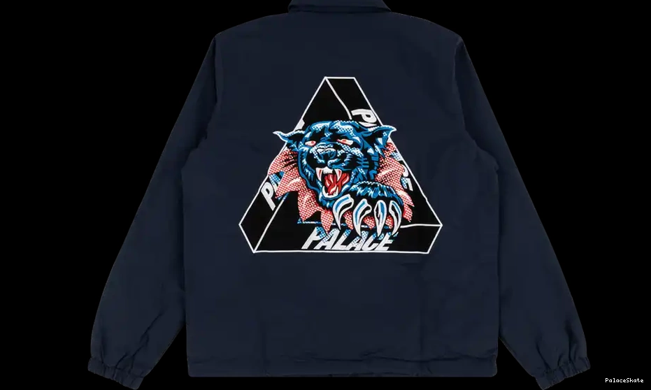 Palace Coach Ripped Jacket 0605